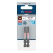 Bosch PRO Robertson ütvecsavarozó bitfej, R3, 55 mm, 2 db