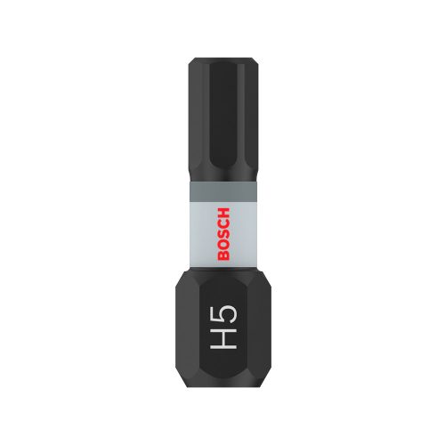 Bosch PRO Hex ütvecsavarozó bitfej, H5, 25 mm, 2 db