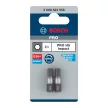 Bosch PRO Hex ütvecsavarozó bitfej, H5 x 25 mm - 2 db/cs (Regisztrációval akár extra értékes ajándék is elérhető!)