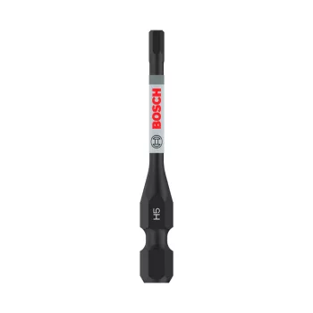   Bosch PRO Hex ütvecsavarozó bitfej, H5 x 55 mm - 2 db/cs (Regisztrációval akár extra értékes ajándék is elérhető!)