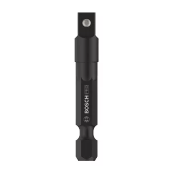   Bosch PRO Socket adapter golyós csatlakozással, 1/4" - 1/4", 50 mm (Regisztrációval akár extra értékes ajándék is elérhető!)