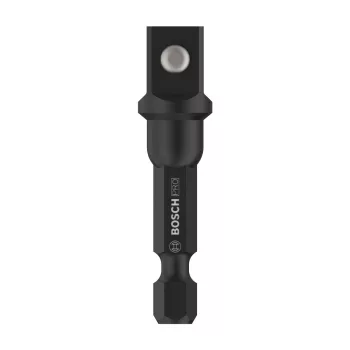   Bosch PRO Socket adapter golyós csatlakozással, 1/4" - 3/8", 50 mm (Regisztrációval akár extra értékes ajándék is elérhető!)