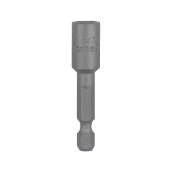   Bosch Extra Hard mágneses dugókulcs 1/4" x 50 mm, 1/4" HEX befogással - 1 db (Regisztrációval akár extra értékes ajándék is elérhető!)