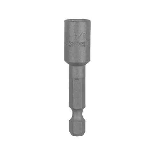 Bosch Extra Hard mágneses dugókulcs 1/4" x 50 mm, 1/4" HEX befogással - 1 db (Regisztrációval akár extra értékes ajándék is elérhető!)