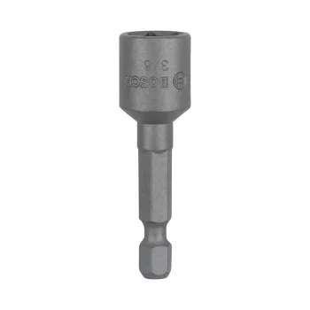   Bosch Extra Hard mágneses dugókulcs 3/8" x 50 mm, 1/4" HEX befogással - 1 db (Regisztrációval akár extra értékes ajándék is elérhető!)
