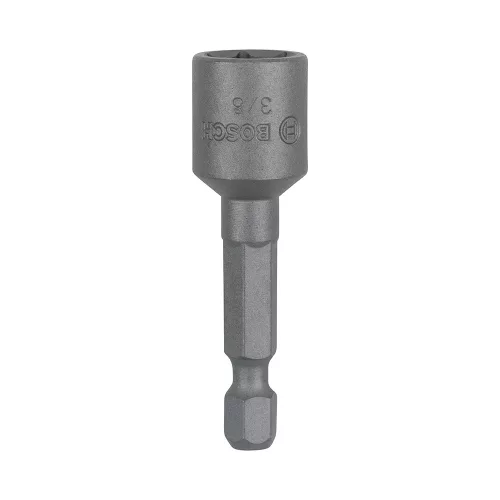 Bosch Extra Hard mágneses dugókulcs 3/8" x 50 mm, 1/4" HEX befogással - 1 db (Regisztrációval akár extra értékes ajándék is elérhető!)