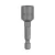 Bosch Extra Hard mágneses dugókulcs 3/8" x 50 mm, 1/4" HEX befogással - 1 db (Regisztrációval akár extra értékes ajándék is elérhető!)