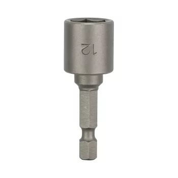   Bosch Extra Hard mágneses dugókulcs 12 x 50 mm, 1/4" HEX befogással - 1 db (Regisztrációval akár extra értékes ajándék is elérhető!)
