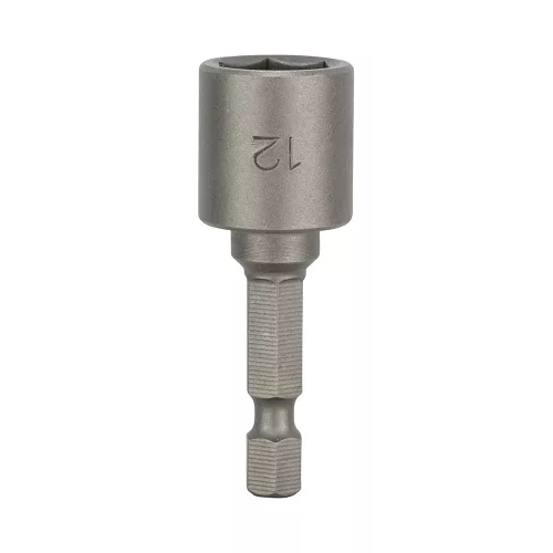 Bosch Extra Hard mágneses dugókulcs 12 x 50 mm, 1/4" HEX befogással - 1 db (Regisztrációval akár extra értékes ajándék is elérhető!)