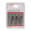 Bosch Extra Hard mágneses dugókulcs készlet 8, 10, 13 x 50 mm, 1/4" HEX befogással - 3 részes (Regisztrációval akár ajándék is elérhető!)