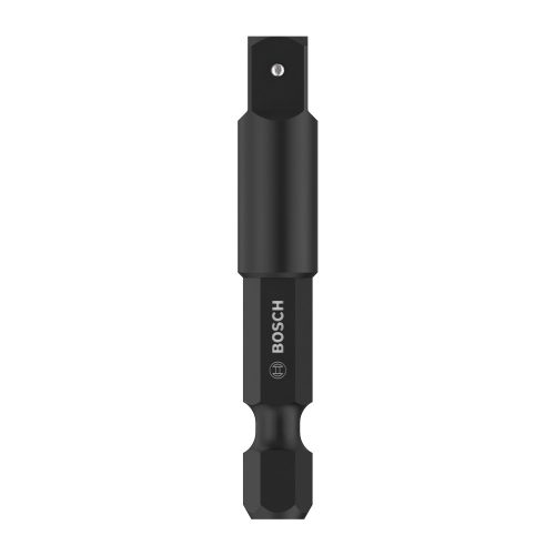 Bosch PRO gépi dugókulcs adapter, 1/4'' - 1/4" négyszög átalakító 50mm
