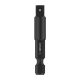Bosch PRO gépi dugókulcs adapter, 1/4'' - 1/4" négyszög átalakító 50mm