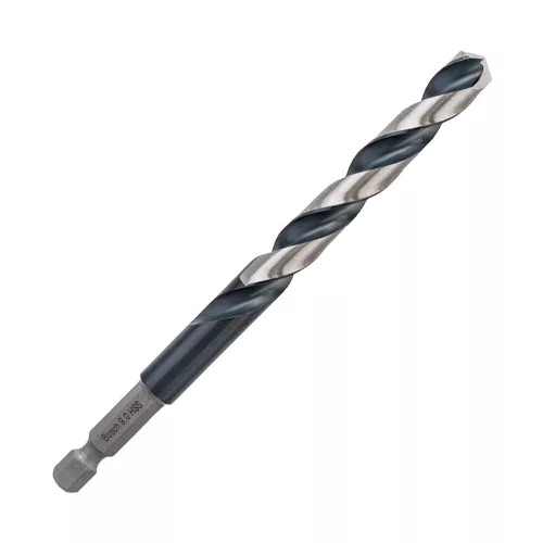Bosch PRO HSS Impact Control DIN 338 fémfúrószár 1/4" Bit befogással