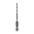 Bosch PRO HSS Impact Control DIN 338 fémfúrószár 1/4" Bit befogással 2,5x30/69mm