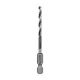 Bosch PRO HSS Impact Control DIN 338 fémfúrószár 1/4" Bit befogással 3,5x39/79mm