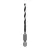 Bosch PRO HSS Impact Control DIN 338 fémfúrószár 1/4" Bit befogással 4x43/83mm