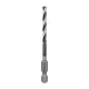 Bosch PRO HSS Impact Control DIN 338 fémfúrószár 1/4" Bit befogással 4x43/83mm