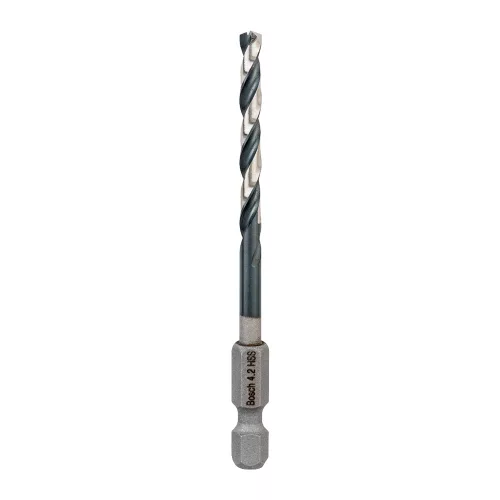 Bosch PRO HSS Impact Control DIN 338 fémfúrószár 1/4" Bit befogással 4,2x43/83mm