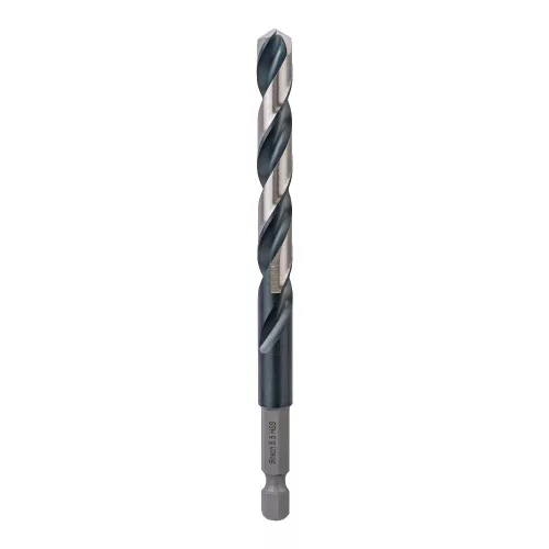 Bosch PRO HSS Impact Control DIN 338 fémfúrószár 1/4" Bit befogással 8,5x75/117mm