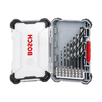   Bosch PRO HSS Impact Control DIN 338 fémfúrószár készlet 1/4" Bit befogással 2-10mm 8 részes