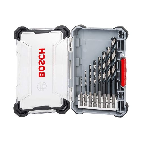 Bosch PRO Metal HSS-G fémfúró készlet, 2,3,4,5,6,7,8,10 mm 8 részes, Bitbegogással