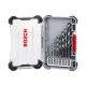 Bosch PRO HSS Impact Control DIN 338 fémfúrószár készlet 1/4" Bit befogással 2-10mm 8 részes