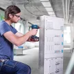 Bosch PRO HSS Impact Control DIN 338 fémfúrószár készlet 1/4" Bit befogással 2-10mm 8 részes