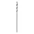 Bosch HSS PointTeQ DIN 338 fémfúrószár hengeres befogással 1,1x14/36mm (10db)