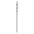 Bosch HSS PointTeQ DIN 338 fémfúrószár hengeres befogással 1,2x16/38mm (10db)