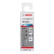 Bosch HSS PointTeQ DIN 338 fémfúrószár hengeres befogással 2x24/49mm (10db)