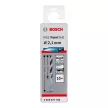 Bosch HSS PointTeQ DIN 338 fémfúrószár hengeres befogással 2,1x24/49mm (10db)