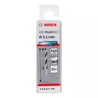 Bosch HSS PointTeQ DIN 338 fémfúrószár hengeres befogással 3,1x36/65mm (10db)