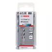 Bosch HSS PointTeQ DIN 338 fémfúrószár hengeres befogással 4,3x47/80mm (10db)