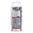 Bosch HSS PointTeQ DIN 338 fémfúrószár hengeres befogással 6,1x63/101mm (10db)