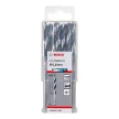 Bosch HSS PointTeQ DIN 338 fémfúrószár hengeres befogással 6,8x69/109mm (10db)