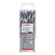 Bosch HSS PointTeQ DIN 338 fémfúrószár hengeres befogással 7,2x69/109mm (10db)