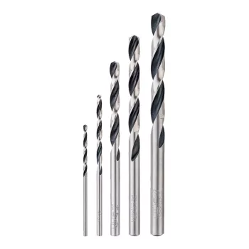   Bosch HSS PointTeQ DIN 338 fémfúrószár készlet hengeres befogással 2-6mm 5 részes