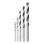 Bosch HSS PointTeQ DIN 338 fémfúrószár készlet hengeres befogással 2-6mm 5 részes