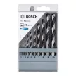 Bosch HSS PointTeQ fémfúró készlet 1, 2, 3, 4, 5, 6, 7, 8, 9, 10 mm - 10 részes