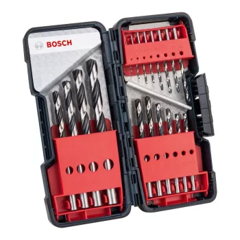   Bosch HSS PointTeQ Toughbox fémfúró készlet 1-10 mm - 18 részes