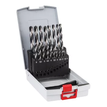 Bosch HSS PointTeQ fémfúró készlet 1-10 mm - 19 részes