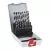 Bosch HSS PointTeQ fémfúró készlet 1-10 mm - 19 részes