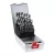 Bosch HSS PointTeQ DIN 338 fémfúrószár készlet hengeres befogással 1-13mm 25 részes