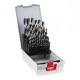 Bosch HSS PointTeQ DIN 338 fémfúrószár készlet hengeres befogással 1-13mm 25 részes