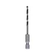 Bosch HSS PointTeQ DIN 338 fémfúrószár 1/4" Bit befogással 3x33/72mm