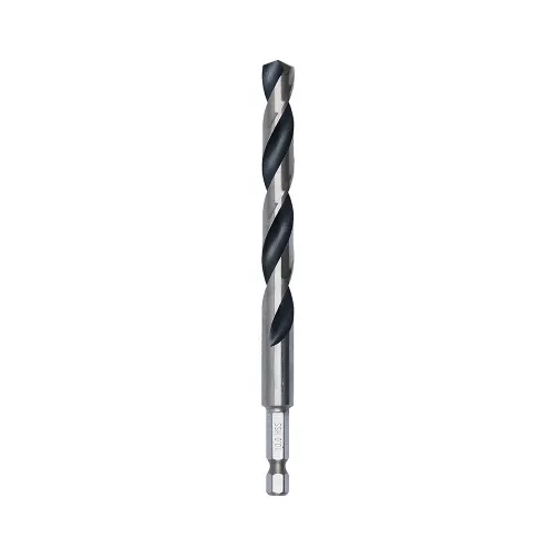 Bosch HSS PointTeQ DIN 338 fémfúrószár 1/4" Bit befogással 10x87/133mm