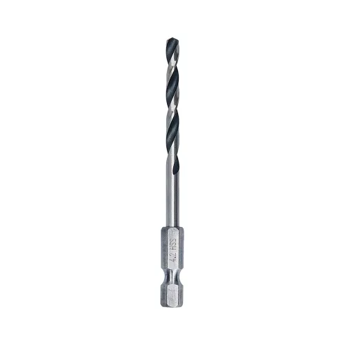Bosch HSS PointTeQ DIN 338 fémfúrószár 1/4" Bit befogással 4,2x43/83mm (10db)