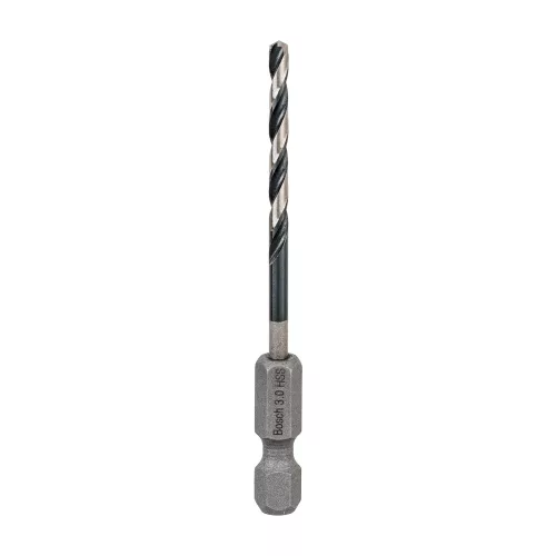 Bosch PRO HSS Impact Control fémfúró 3,0 x 33 x 72 mm, 1/4" HEX befogással - 1 db