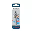 Bosch PRO HSS Impact Control fémfúró 3,0 x 33 x 72 mm, 1/4" HEX befogással - 1 db