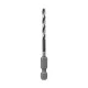 Bosch PRO HSS Impact Control fémfúró 3,3 x 36 x 75 mm, 1/4" HEX befogással - 1 db